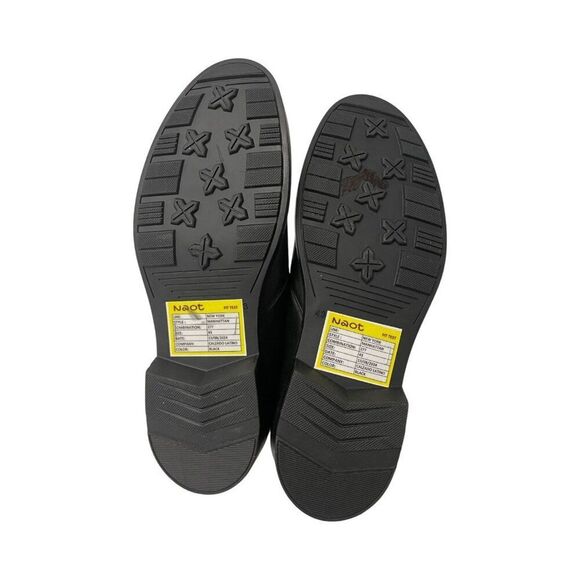 NAOT Manhattan Mens Slip On Comfort Shoes EU 43 US 10 10.5 Black Leather NWOB NAOT Manhattan Mens Slip On Comfort Shoes EU 43 US 10 10.5  main image 2